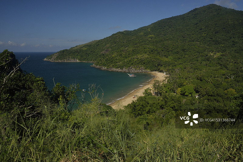 雅巴夸拉海滩图片素材