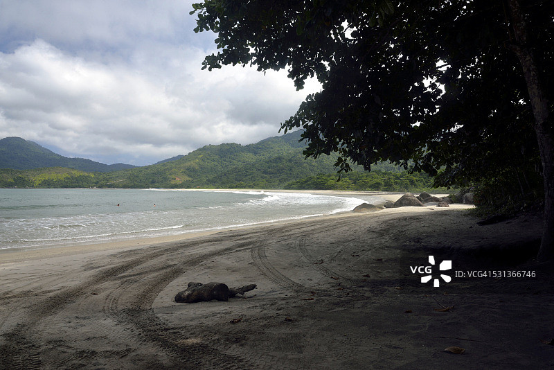 卡斯特拉诺斯海滩图片素材