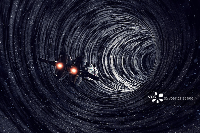 多元宇宙旅行、时间、黑洞、宇宙、维度图片素材