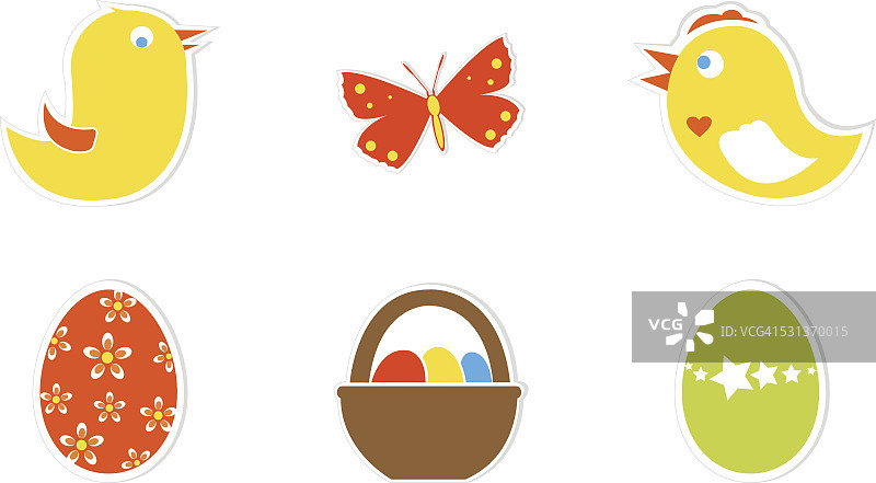 复活节图标图片素材