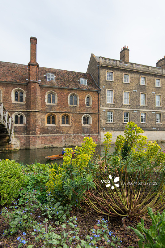 剑桥的春天图片素材