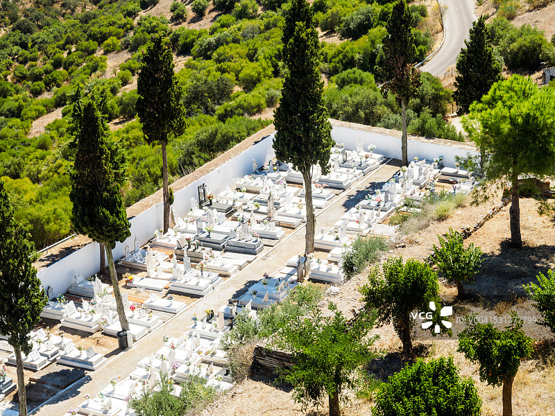 蒙萨拉斯墓地01图片素材