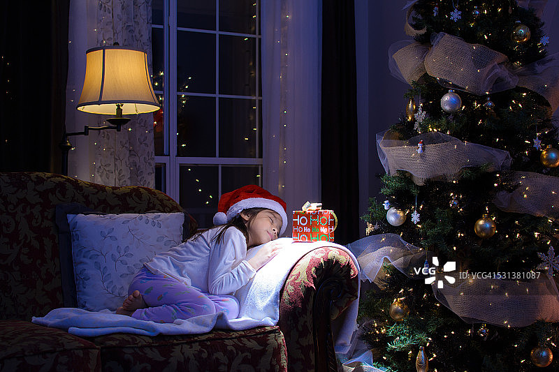 等待圣诞图片素材