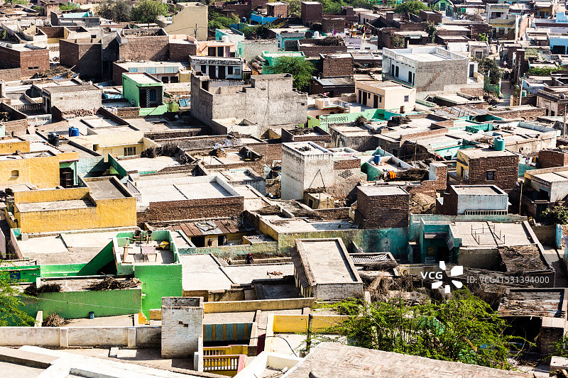 南德冈，马图拉，印度图片素材