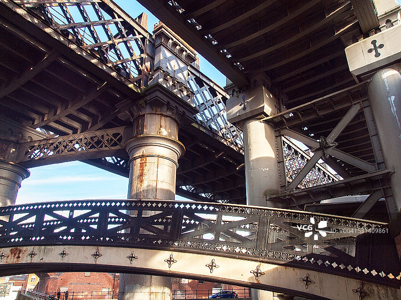 Castlefield的桥梁图片素材