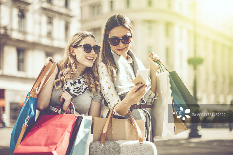 夏季购物图片素材