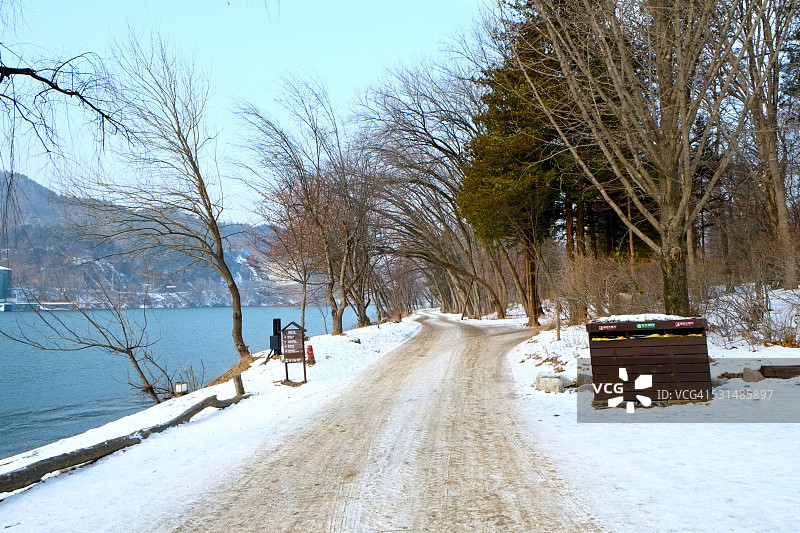 南怡岛图片素材