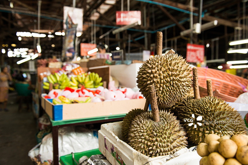 榴莲果盒装图片素材