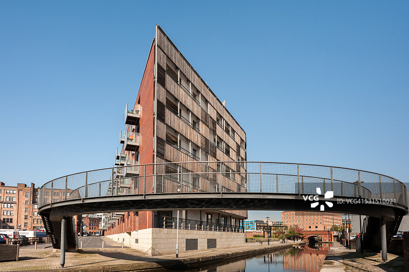 曼彻斯特万泰奇码头图片素材