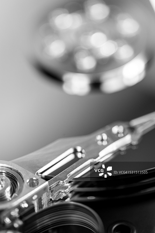 银色存储驱动器图片素材