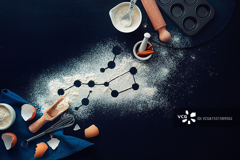 为观星者烘焙（北斗七星）图片素材