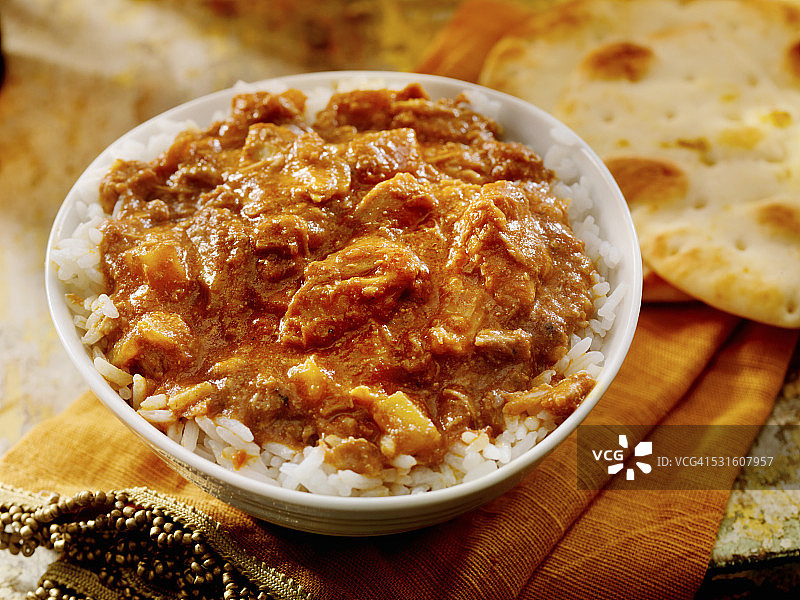 黄油鸡肉图片素材