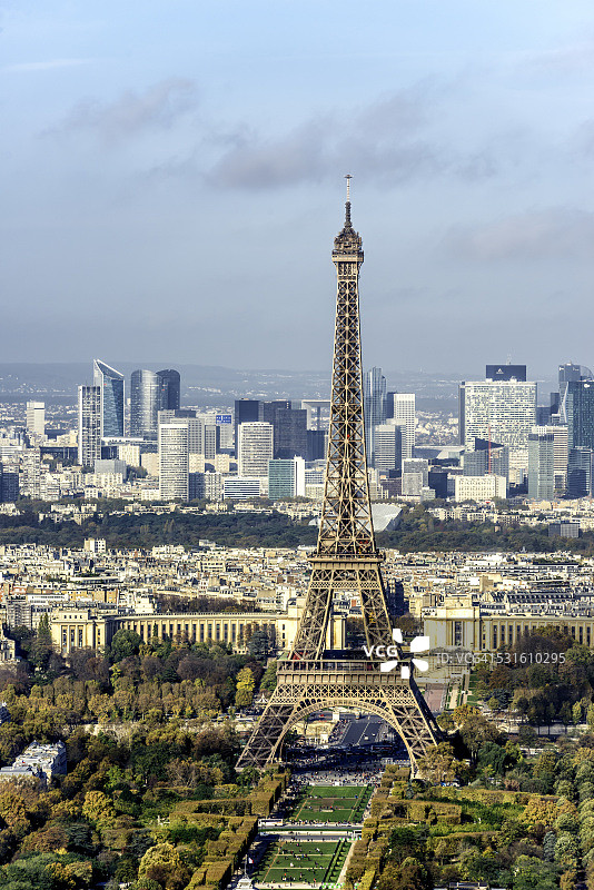 法国巴黎埃菲尔铁塔图片素材