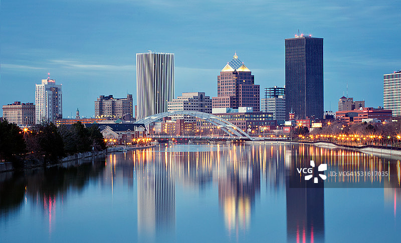 纽约州罗切斯特图片素材