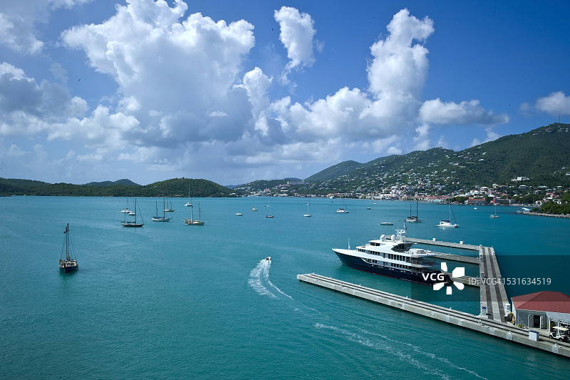 圣托马斯岛图片素材