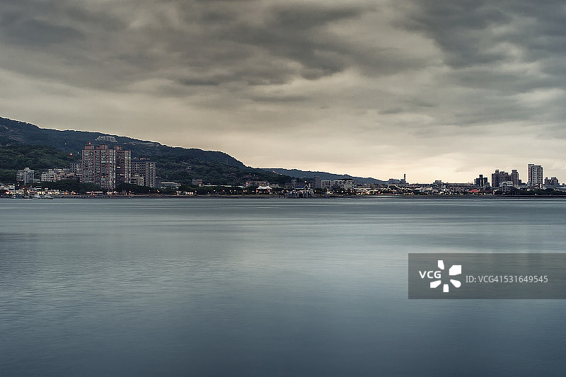 淡水河图片素材