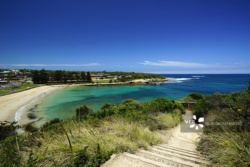 坎贝尔港海滩图片素材