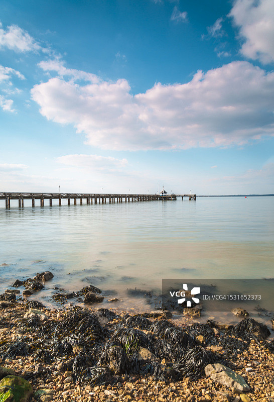 雅茅斯码头图片素材
