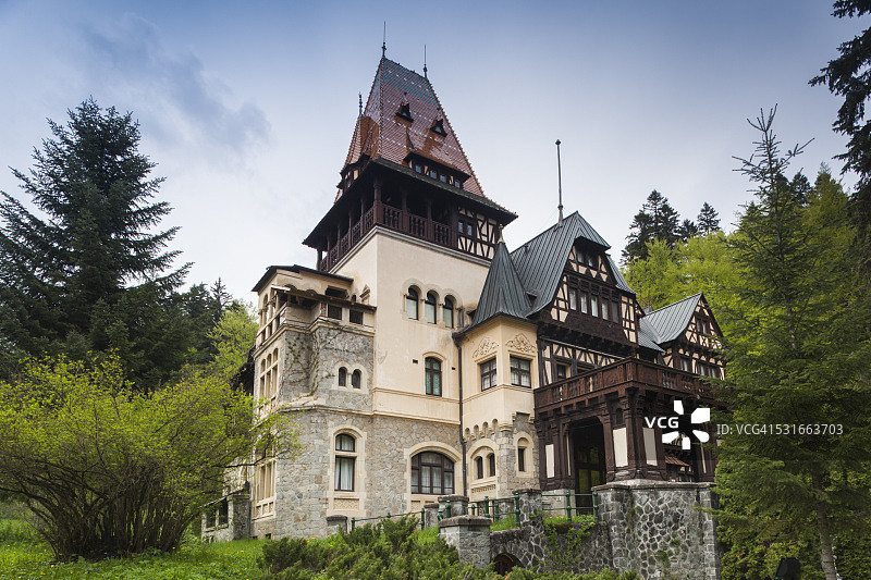 罗马尼亚特兰西瓦尼亚外部景观图片素材