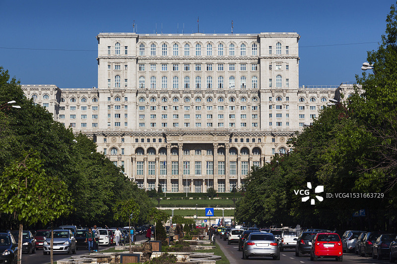 罗马尼亚布加勒斯特外观图片素材