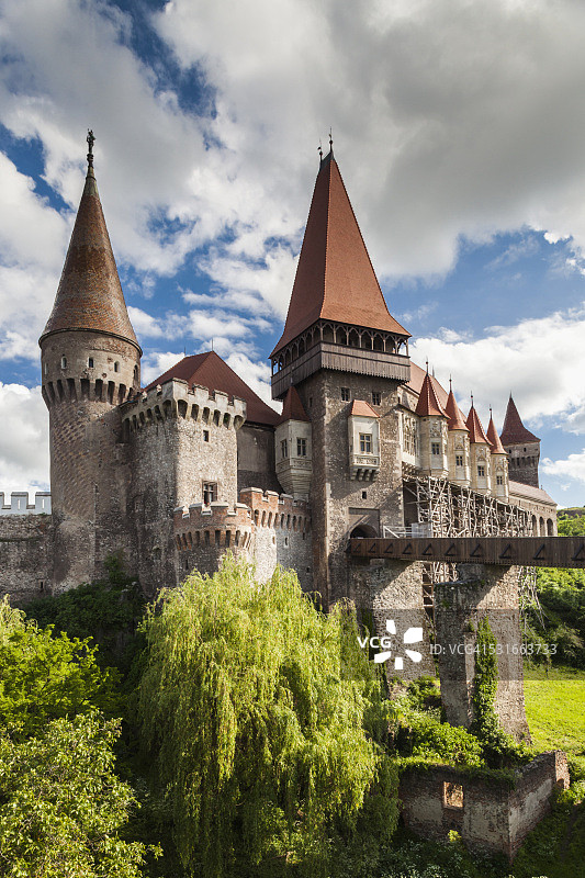 罗马尼亚特兰西瓦尼亚外部景观图片素材