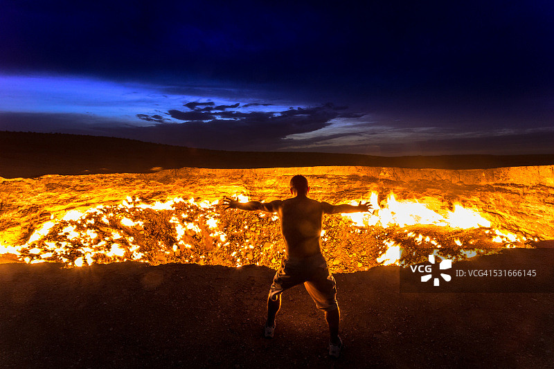 地狱之门图片素材