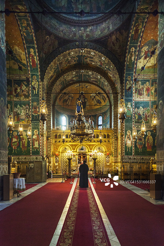 罗马尼亚康斯坦察内景图片素材