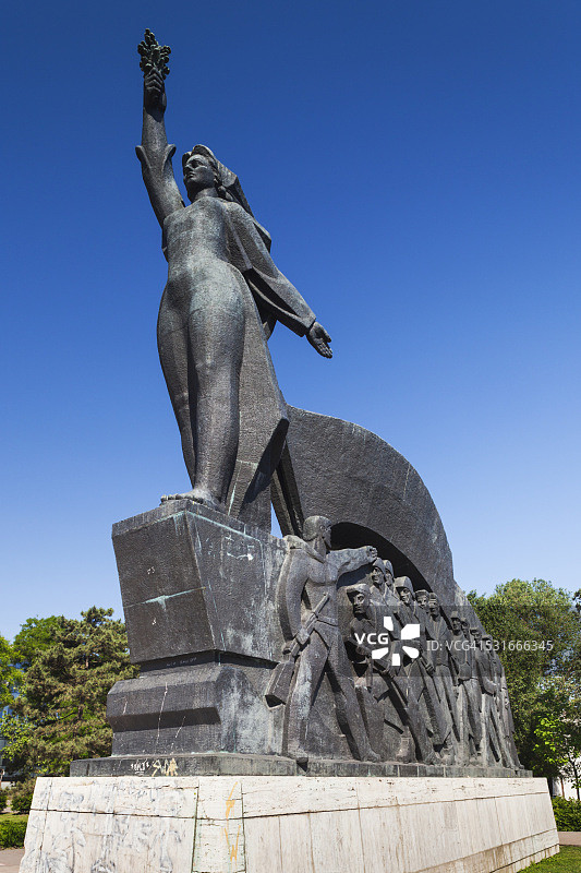 罗马尼亚康斯坦察外观图片素材