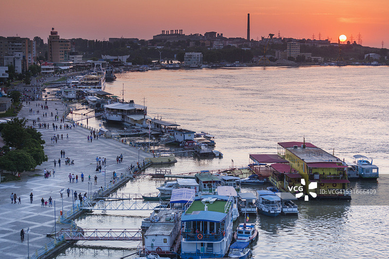 罗马尼亚图尔恰室外景观图片素材