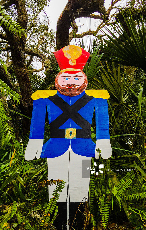 夏天的圣诞节图片素材