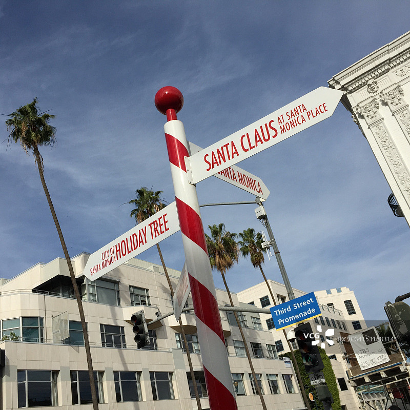 夏天的圣诞节图片素材