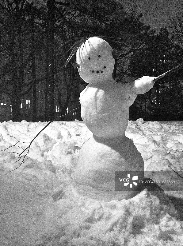 纽约的冬天图片素材