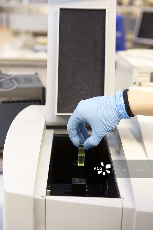 研究生物燃料的科学家图片素材