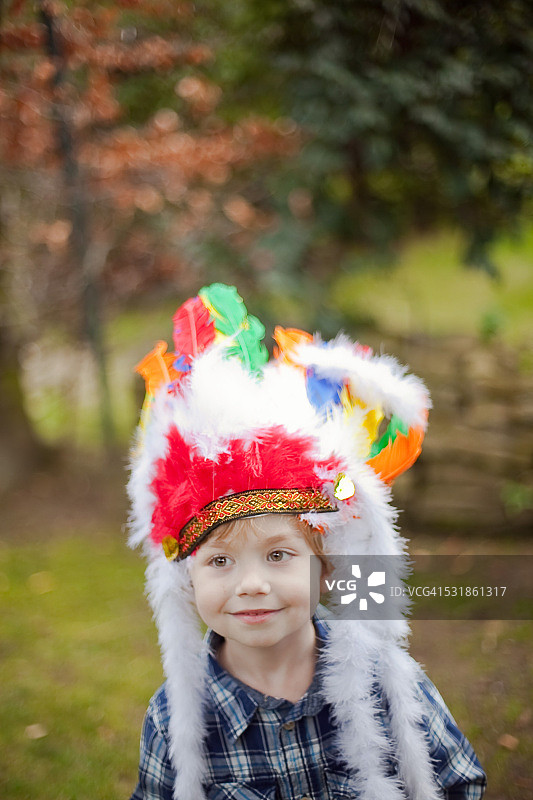 印度男孩图片素材