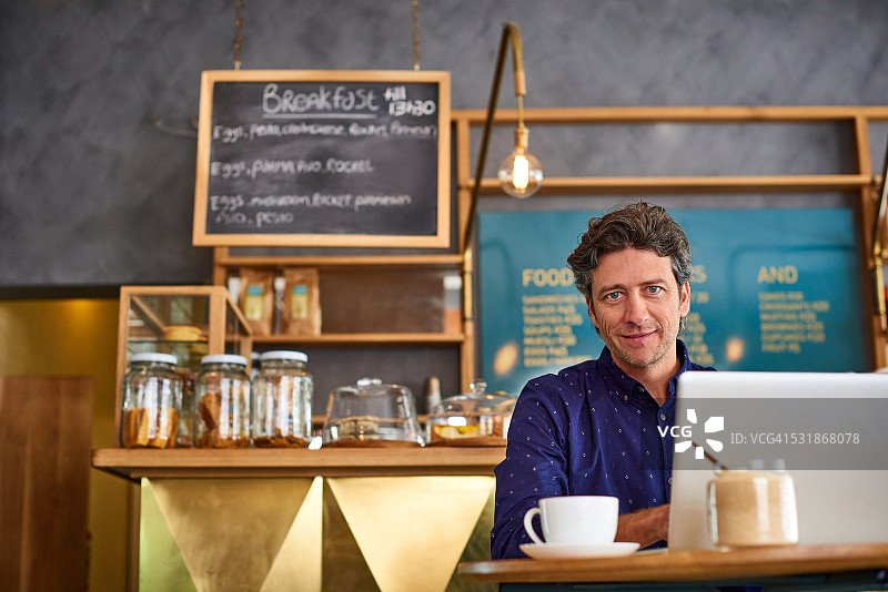 打造咖啡馆线上品牌图片素材