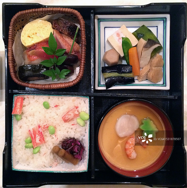 日式午餐盒图片素材