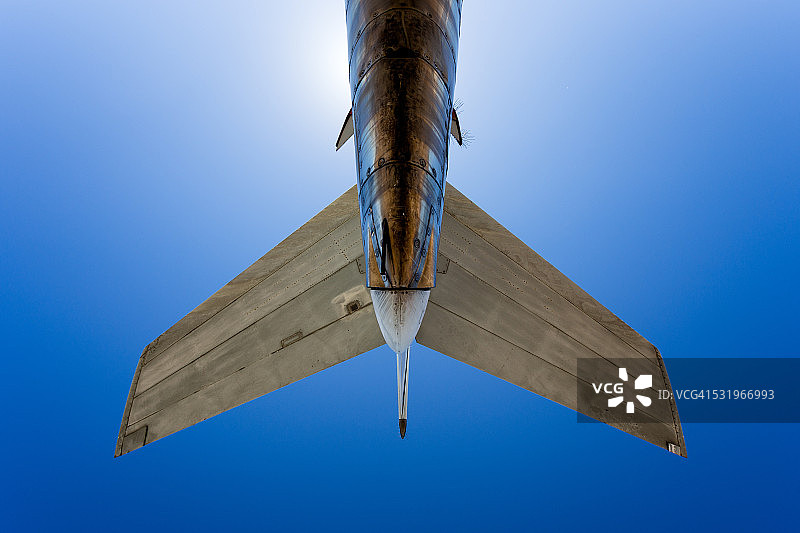 轰炸机尾翼图片素材
