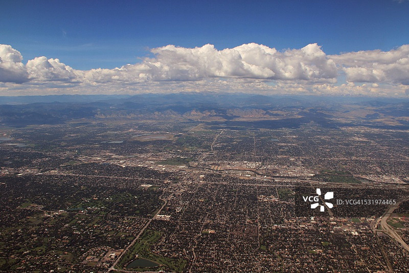樱桃山和恩格尔伍德图片素材