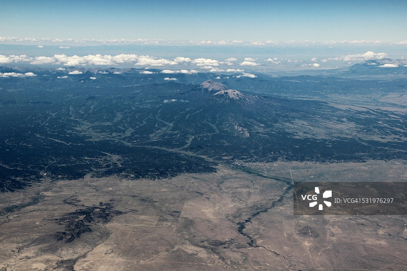 阿吉拉尔和西班牙峰图片素材