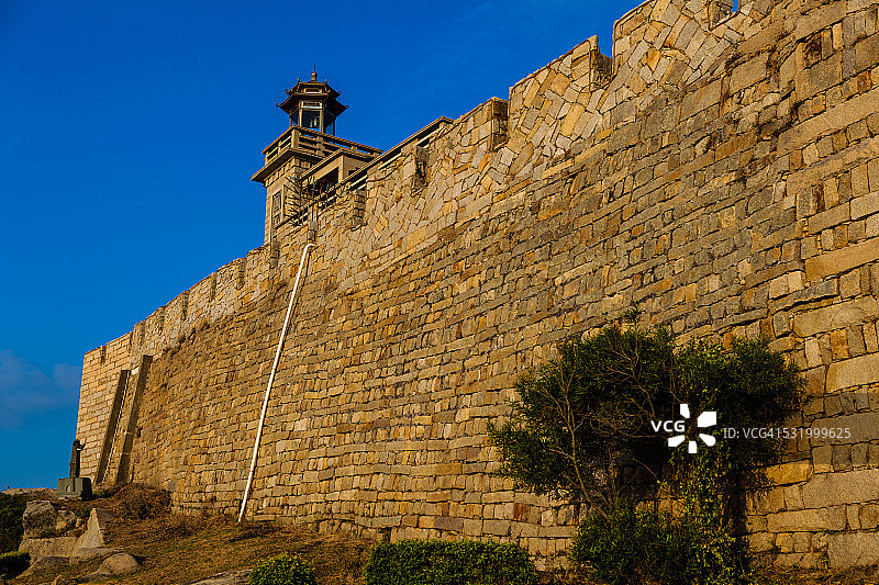 崇武古城图片素材