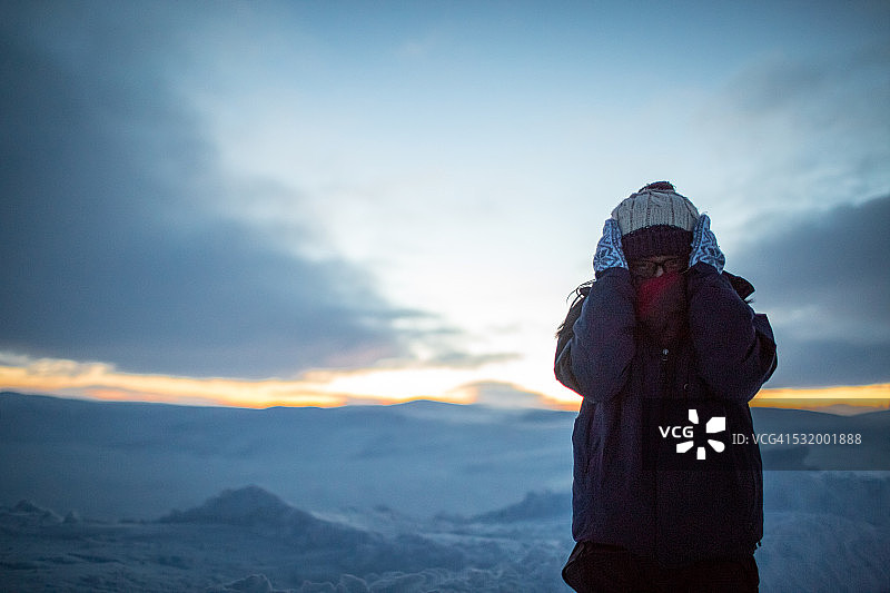 雪地户外图片素材