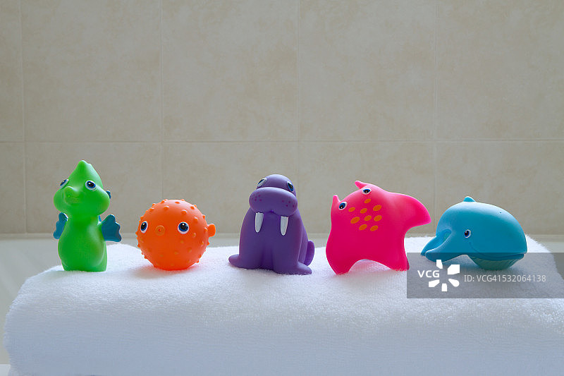 儿童洗浴玩具图片素材