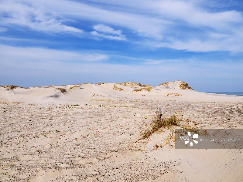 外滩沙丘图片素材