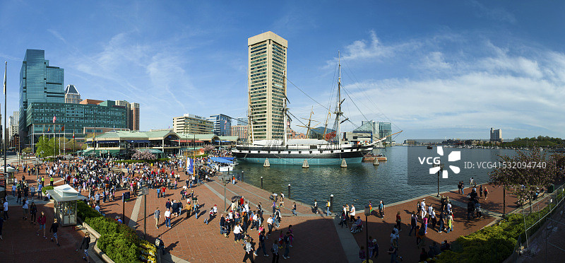 巴尔的摩内港图片素材