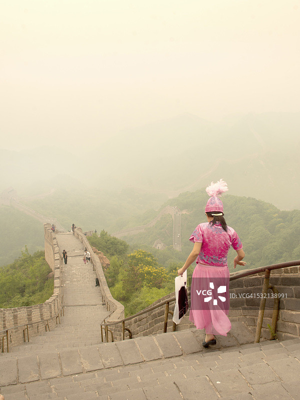 中国居庸关长城图片素材