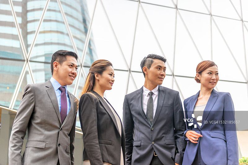 中国香港的商人，南亚图片素材