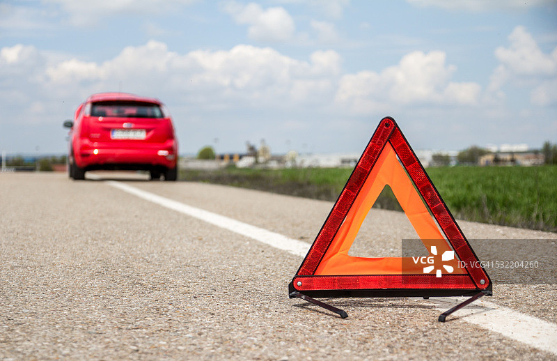 汽车紧急情况图片素材