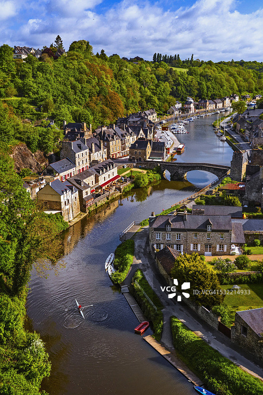 法国迪南图片素材