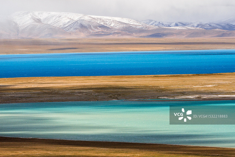 西藏自治区那曲市当惹雍错图片素材