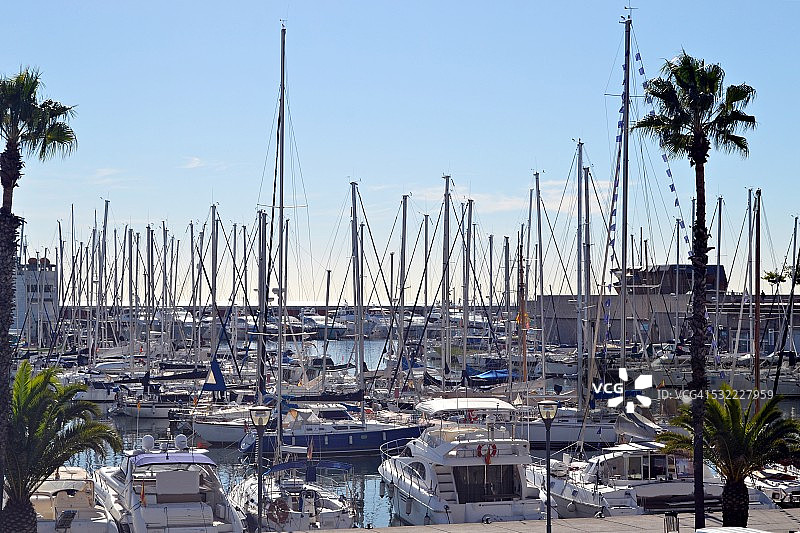 奥林匹克港图片素材